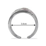Load image into Gallery viewer, Taraash bichiya for women silver chandi