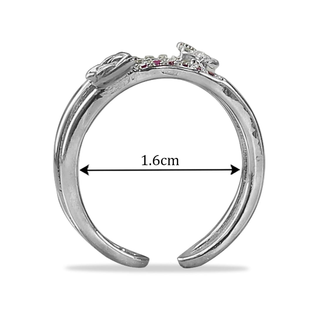 Taraash bichiya for women silver chandi