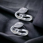 Load image into Gallery viewer, Taraash silver toe ring for women