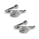 Load image into Gallery viewer, Taraash leg rings women silver