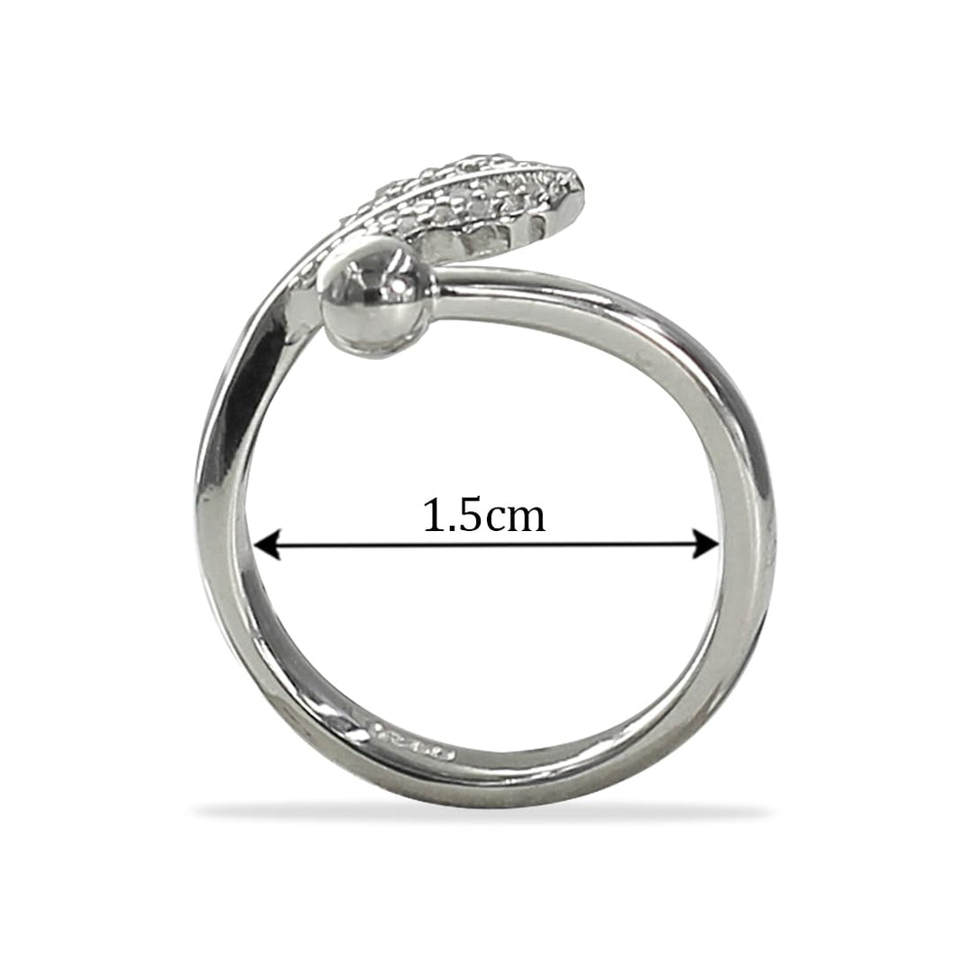 Taraash silver toe rings
