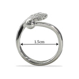 Taraash silver toe rings