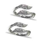 Load image into Gallery viewer, Taraash silver toe ring for women