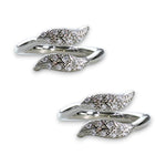 Load image into Gallery viewer, Taraash silver toe rings for women pure silver 925
