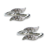 Taraash silver toe rings for women pure silver 925