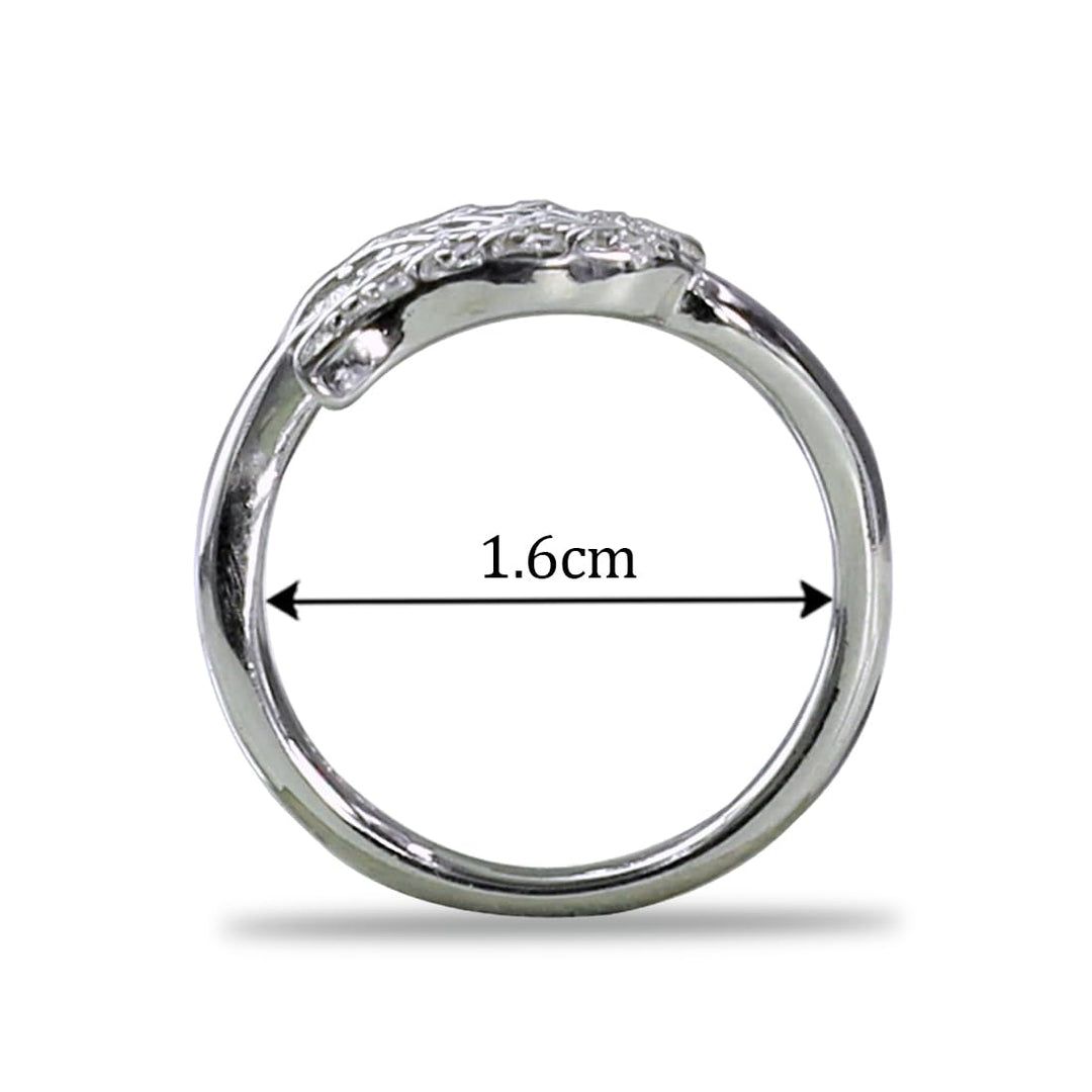 Taraash toe rings for women silver