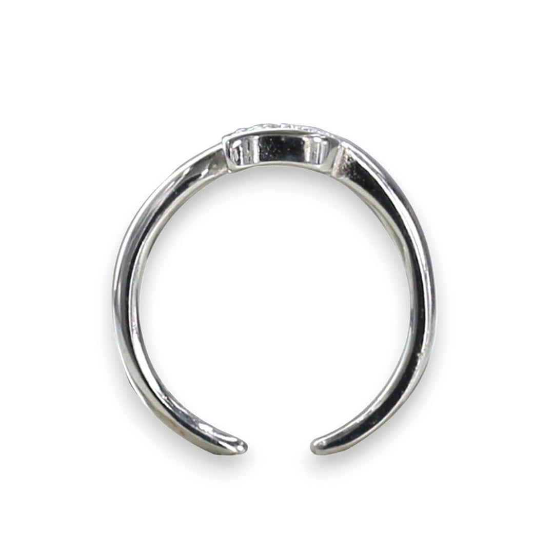Taraash metti women silver
