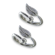 Taraash silver toe rings for women pure silver 925