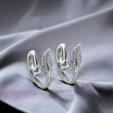 Taraash toe ring in silver