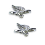 Taraash toe rings for women silver