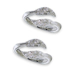 Load image into Gallery viewer, Taraash silver toe ring for women