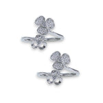 Load image into Gallery viewer, Taraash toe rings for women silver