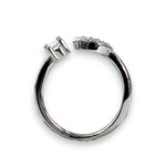 Load image into Gallery viewer, Taraash taraash toe rings for women silver