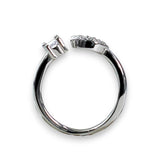 Taraash taraash toe rings for women silver