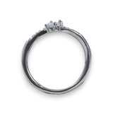 Taraash sterling silver toe ring for women