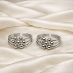 Load image into Gallery viewer, Taraash 925 Sterling Silver Ball Toe Rings For Women