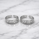 Load image into Gallery viewer, Taraash 925 Sterling Silver Toe Ring  For Women Silver