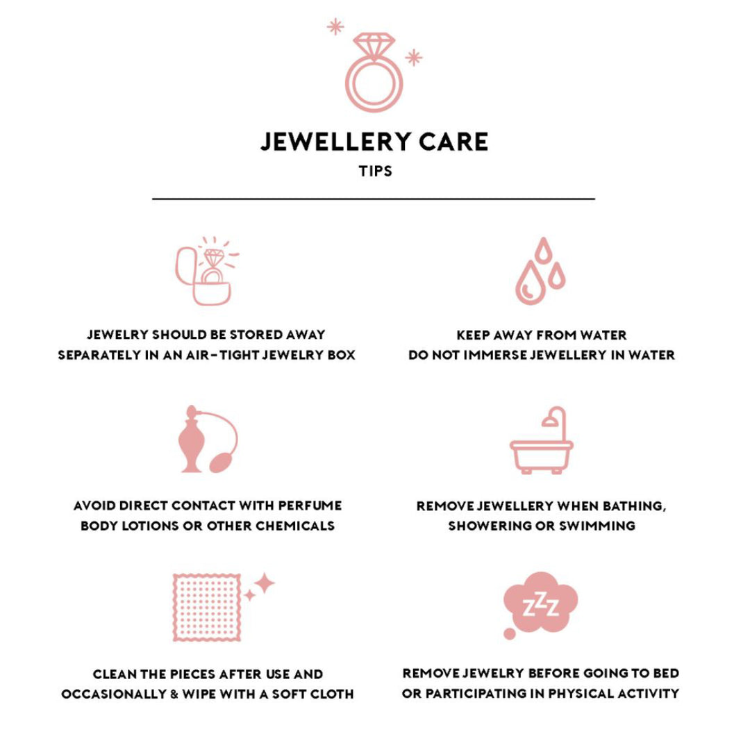 Taraash Women's Jewelry Set - Sterling Silver CZ Rose Gold Diamond Shape - 925 Silver with Rose Gold Plating