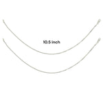 Load image into Gallery viewer, 925 Sterling Silver Antique Box Chain For Women
