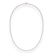 Taraash 925 Sterling Venetian Silver Chain For Women