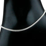 Load image into Gallery viewer, Taraash anklet women silver
