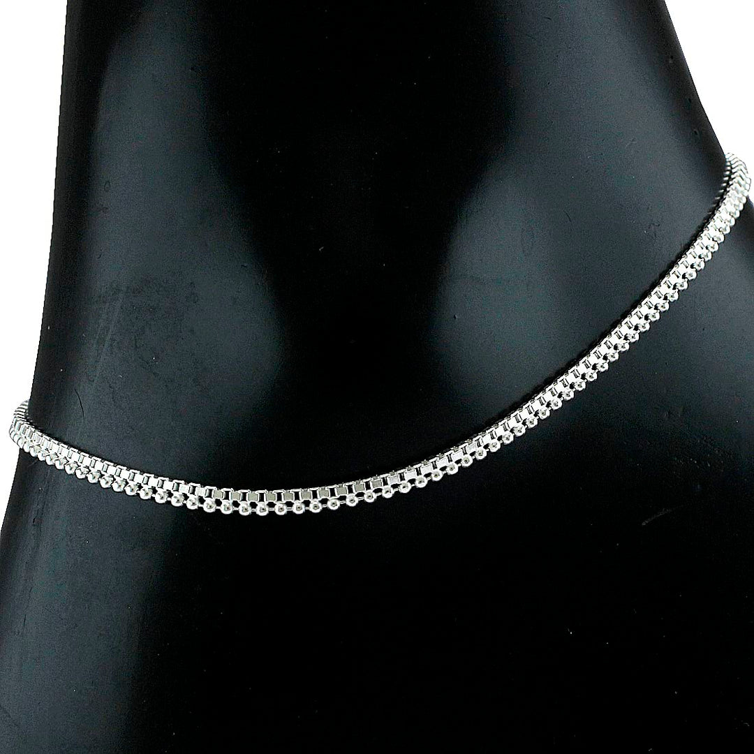 Taraash anklet women silver
