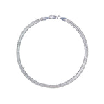 Load image into Gallery viewer, 925 Sterling Silver Ball Chain Single Anklet For Women
