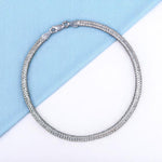 Load image into Gallery viewer, 925 Sterling Silver Ball Chain Single Anklet For Women
