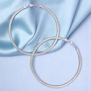 Taraash 925 Sterling Silver Ball Chain Anklet for Women