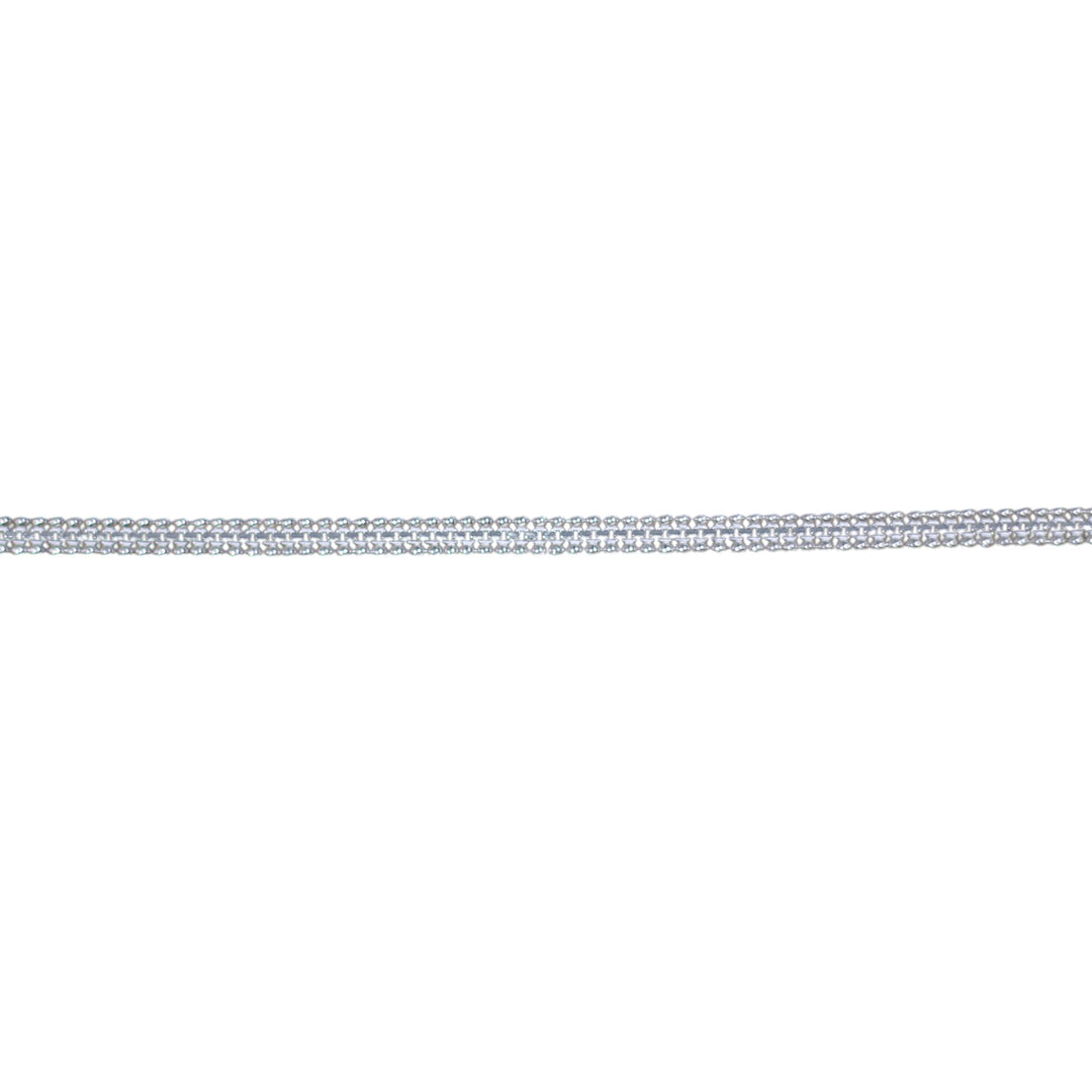 925 Sterling Silver Ball Chain Single Anklet For Women