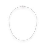 Load image into Gallery viewer, Taraash 925 Silver Beaded Box 16 inches Chain For Women - Taraash