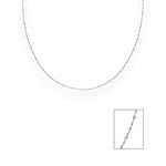 Load image into Gallery viewer, Taraash 925 Silver Beaded Box 16 inches Chain For Women - Taraash