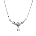 Load image into Gallery viewer, Taraash 925 Silver Floral Design Tanmaniya Set For Women - Taraash
