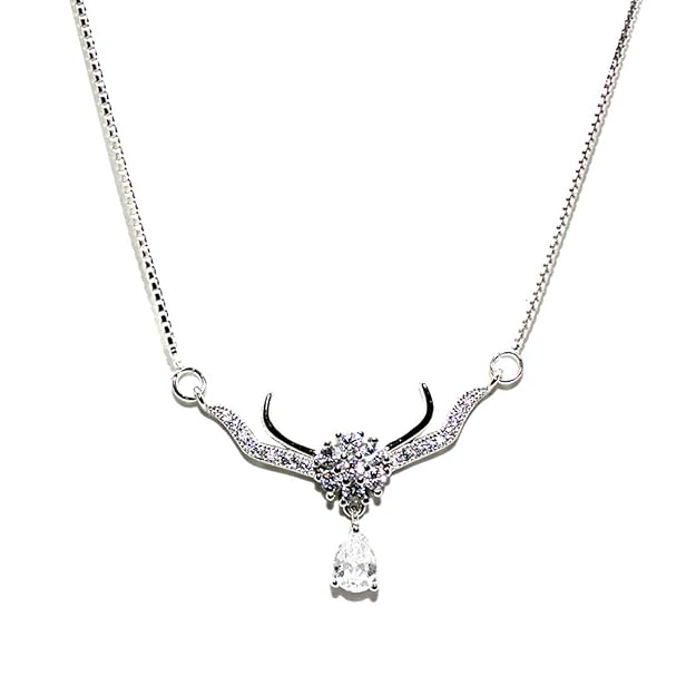 Taraash 925 Silver Floral Design Tanmaniya Set For Women - Taraash