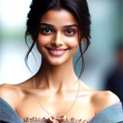 Taraash 925 Silver Simple Curb Silver Chain For girl - Taraash