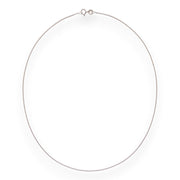 Taraash 925 Silver Simple Curb Silver Chain For girl - Taraash