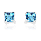 Taraash 925 Silver Square Shape Pendant Set For Women - Taraash