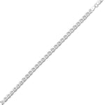 Load image into Gallery viewer, Taraash 925 Sterling Casual Curb Silver Bracelet For Men - Taraash
