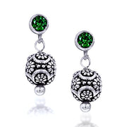 Taraash 925 Sterling Silver Antique Drop Earrings For Women - Taraash