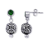 Load image into Gallery viewer, Taraash 925 Sterling Silver Antique Drop Earrings For Women - Taraash
