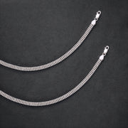 Taraash 925 Sterling Silver Ball Chain Anklet for Women - Taraash