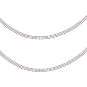 Taraash 925 Sterling Silver Ball Chain Anklet for Women - Taraash