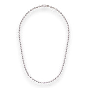 Taraash 925 Sterling Silver Ball Chain For Women ABCO32018IN - Taraash