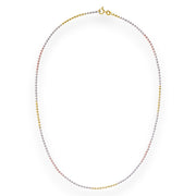 Taraash 925 Sterling Silver Ball Chain of Unisex - Taraash