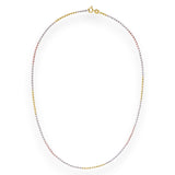 Taraash 925 Sterling Silver Ball Chain of Unisex - Taraash