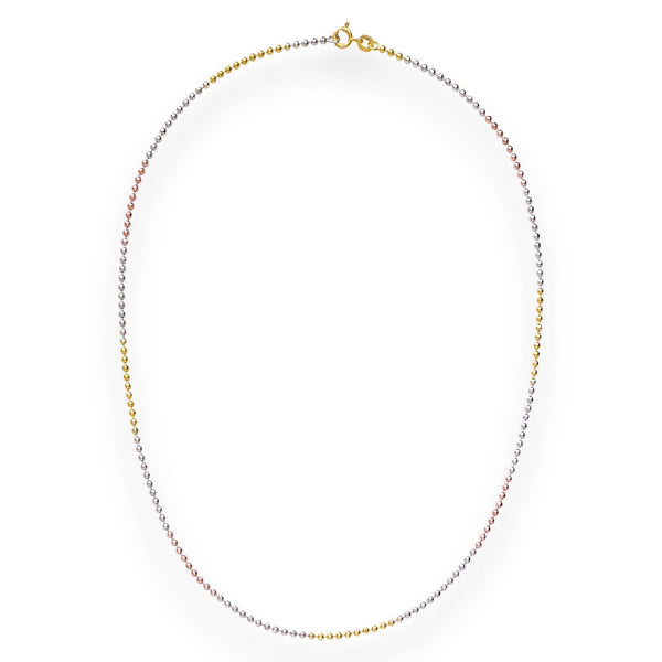 Taraash 925 Sterling Silver Ball Chain of Unisex - Taraash