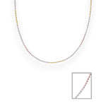 Load image into Gallery viewer, Taraash 925 Sterling Silver Ball Chain of Unisex - Taraash
