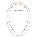 Load image into Gallery viewer, Taraash 925 Sterling Silver Ball Chain of Unisex - Taraash
