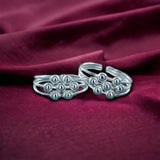 Taraash 925 Sterling Silver Ball Toe Rings For Women - Taraash
