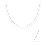 Taraash 925 Sterling Silver Beaded Box Chain For Women - Taraash